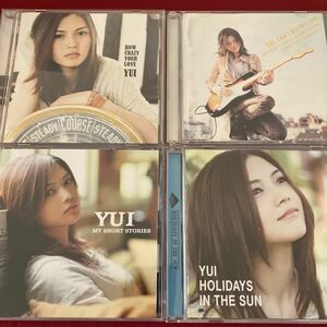 YUI CD アルバム セット まとめ売り HOW CRAZY LOVE MY SHORT STORIES 等 DVD付あり