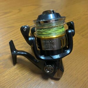 【中古】シマノ　15 ツインパワーsw14000xg SHIMANO