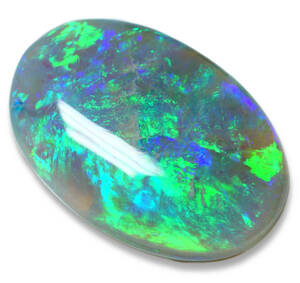 * natural semi black opal Australia production top class 6.04ct loose gem jewelry jewelry