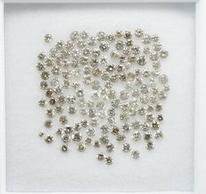 ★おまとめ天然ダイヤモンド 最高級 2.517ct 1.8mm下 ルース 宝石 ジュエリー jewelry