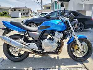 ★陸送無料！ 車検たっぷり 令和7年2月まで CB400SF VTEC Revo NC42 絶好調 即乗り ４点評価 ゼファー400 ZRX400 XJR GSX400 CB400SF