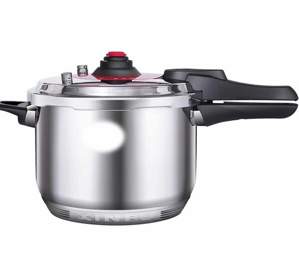 圧力鍋 10L 大容量 防爆 鍋 スープ鍋 ガス火IHオール熱源対応 気密性が高く
