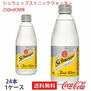 即決 シュウェップストニックウォーター 250mlOWB 1ケース 24本 (ccw-4902102041751-1f)