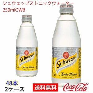 即決 シュウェップストニックウォーター 250mlOWB 2ケース 48本 (ccw-4902102041751-2f)