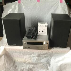 CDミニコンポーネントシステム X-HM50-S シルバー