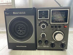 National Panasonic RF-1180 6BAND RECEIVER 6 частота радио 