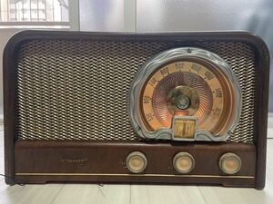 Sanyo Sanyo Sanyo Electric SS-148 vacuum tube radio retro 