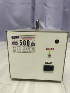  day chapter industry Transformer transformer WF-500-W