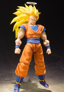 【新品未開封】 S.H.Figurerts フィギュアーツ ドラゴンボール スーパーサイヤ人3 孫悟空