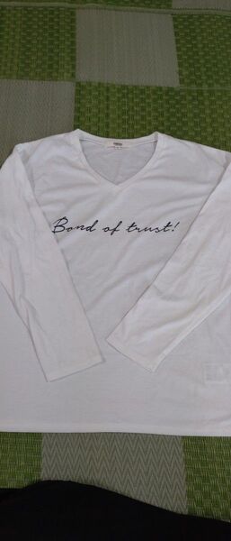 OZOC ロンT トップス カットソー 長袖Tシャツ
