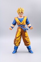 ドラゴンボール 孫悟飯 フィギュア リペイント　未来への決闘 C賞 孫悟飯　一番くじ　二次元　2次元塗装　アニメ塗り　2D DRAGONBALL_画像3