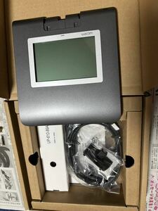 wacomwa com STU-430 жидкокристаллический автограф планшет электронный фломастер не использовался товар работоспособность не проверялась товар 