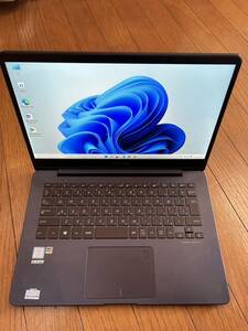 ASUS ノートPC UX430U. 8GB 256GBロイヤルブルー　中古動作良好品