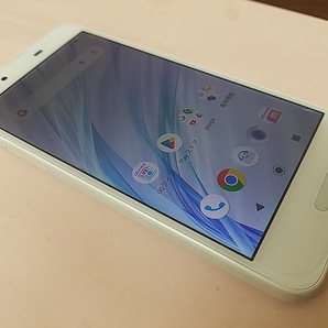 【ジャンク】AQUOS sense SHV40_u UQ mobile mineoA povo2.0 対応 ※バッテリー劣化あり