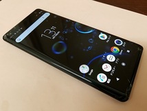 【ジャンク】Xperia XZ3 SO-01L 4GB/64GB docomo mineoD irumo ahamo対応 SIMロック解除品 ※画面割れあり_画像1