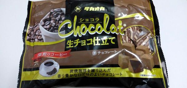 生チョコ仕立てチョコレート