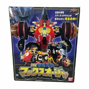 BANDAI Bakuryuu Sentai Abaranger DX. дракон . body Max o-ja Bandai Squadron Robot отсутствует есть 