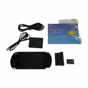 SONY PlayStation Portable PSP-3000PB プレイステーション・ポータブル ピアノ・ブラック