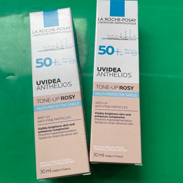 【新品】ラ ロッシュ ポゼ UVイデア XL プロテクション トーンアップ ローズ 30ml ２本セット　使用期限26年10月