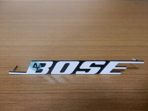BOSE スピーカー / BOSE 201シリーズ / ボーズ ロゴ プレート 銘板 エンブレム　中古 １個　④