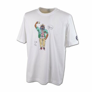 2024春夏新作【シナコバ】メンズ 半袖Tシャツ 白 LL 24120580-100 SINACOVA カジュアル 高級素材 上質 日本製 おしゃれ ＠