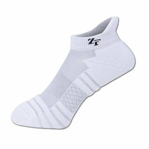 [ Zero Fit ] men's short socks socks white ZEROFIT WH Eon Sports Golf fine quality material 