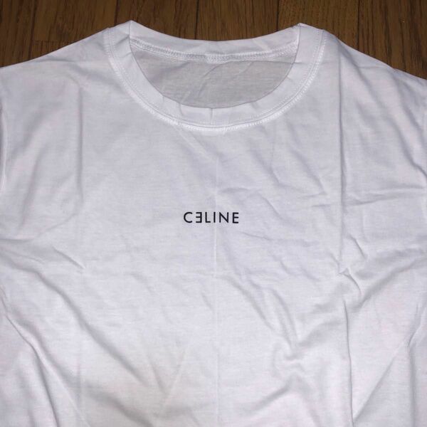 モード シンプル カジュアル 白 Tシャツ