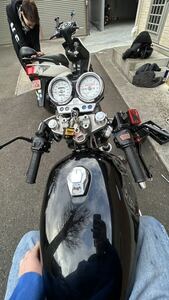 ハリケーン HS3514C-01 セパレートハンドル TYPE1 クローム CB400SS 01-08/SR500 78-00/SR400 78-21