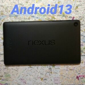 nexus7 2013 WiFi Android13 SIMフリー 割りと美品