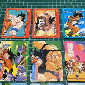 ドラゴンボール DRAGON BALL Z カード 1989/1990/1991 20枚セットの画像2