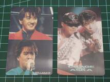 CHAGE AND ASKA 1994 カード 2枚_画像1