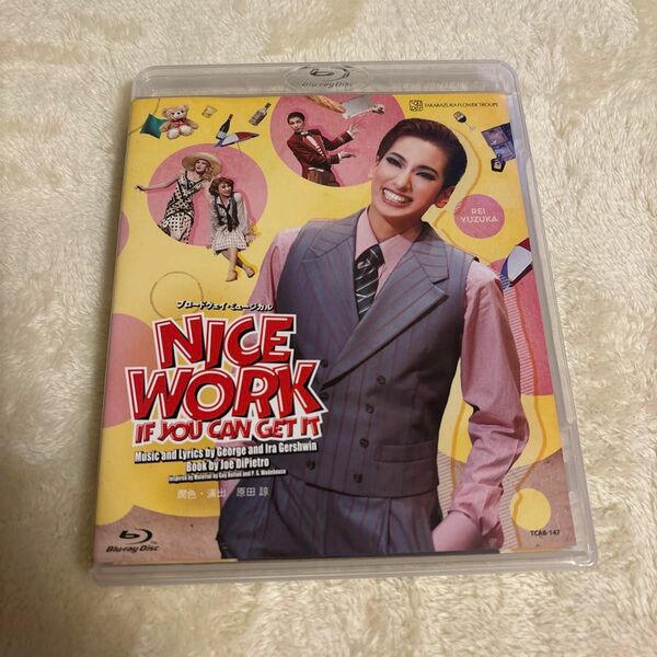 宝塚　花組　NICE WORK　Blu-ray