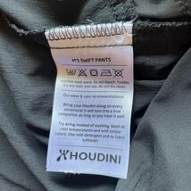 【送料無料】HOUDINI フーディニ　廃盤SWIFT PANTS スイフトパンツ　ブラック　Mサイズ_画像6