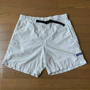 【02年製 廃盤】パタゴニア バギーズ ショーツ ベルト 短パン PATAGONIA Baggies Shorts Belt 廃盤 ビンテージ