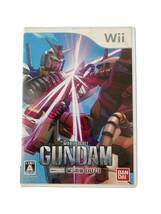 Wii 機動戦士ガンダム MS戦線0079 ゲームソフト_画像1