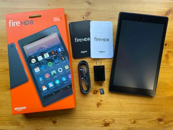 Fire HD8 16GB (第7世代) + 8GB micro SDカード