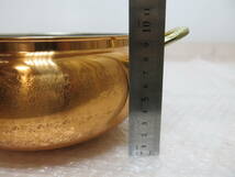 青柳製作所　純銅製品　純銅鍋　2点セット_画像8