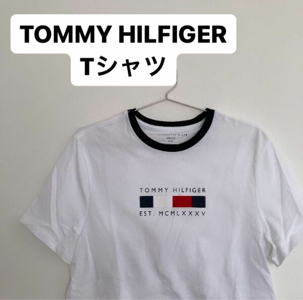 TDMMY HILFIGER tシャツ　トミーヒルフィガー　Sサイズ