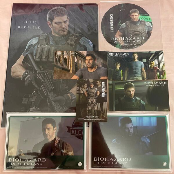 BIOHAZARD クリス セット1