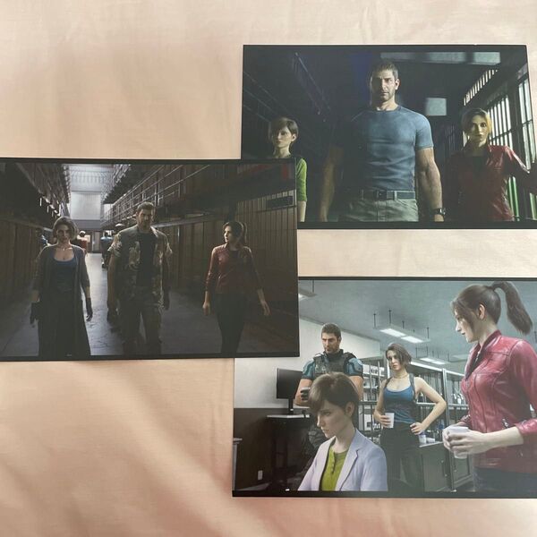 BIOHAZARD 特典ポスカ 3点セット
