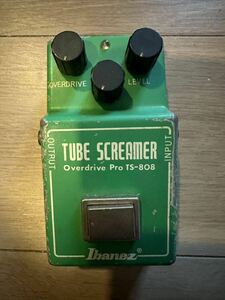 Ibanez TUBE SCREAMER TS 808 