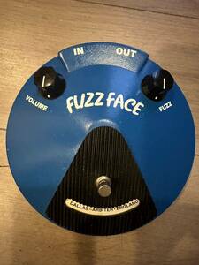 fuzz face blue