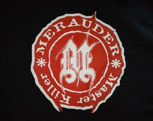 NYハードコア/メタルコア MERAUDER-MASTER KILLER HOODIE CIRCLE KILLER I AM THE MASTER KILLER Lサイズ パーカー フーディー 正規品