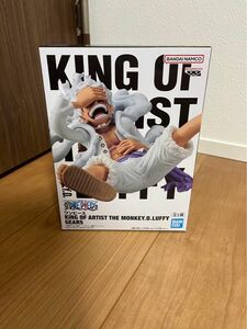 ONE PIECE ワンピース KING OF ARTIST ルフィ　ギア5 