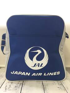 美品　昭和47年代　希少　日本航空　ショルダーバッグ ビンテージ JAL　鶴丸　歴史　製造月日表記あり　日航商事