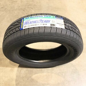 収納袋付 送料別 新品 4本セット (MP0275.8) 215/65R17 99H GOODYEAR ASSU WEATHERREADY 2020年以降製造 215/65/17 オールシーズン