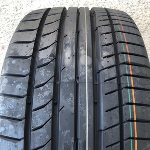 収納袋付 送料無料 2本セット (MK0001.8) 245/35R18 XL 92Y CONTINENTAL ContiSportContact5 MO 2019年製造 屋内保管 夏タイヤ 245/35/18の画像2