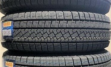 送料無料 新品 1本 (KW0002.8) 195/65R15 91T　PIRELLI ICE ZERO ASIMMETRICO　スタッドレスタイヤ 2022年 195/65/15