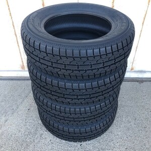 収納袋付 送料別 新品 4本セット (MQ0006.8) 195/65R15 91T TOYO OBSERVE GARIT GIZ 2023年製造 屋内保管 スタッドレス 195/65/15