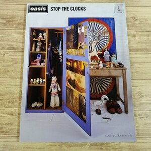 楽譜[ギタースコア オアシス ストップ・ザ・クロックス OASIS STOP THE CLOCKS: GUITAR TAB EDITION] 18曲 タブ譜付き 輸入楽譜【送料180円